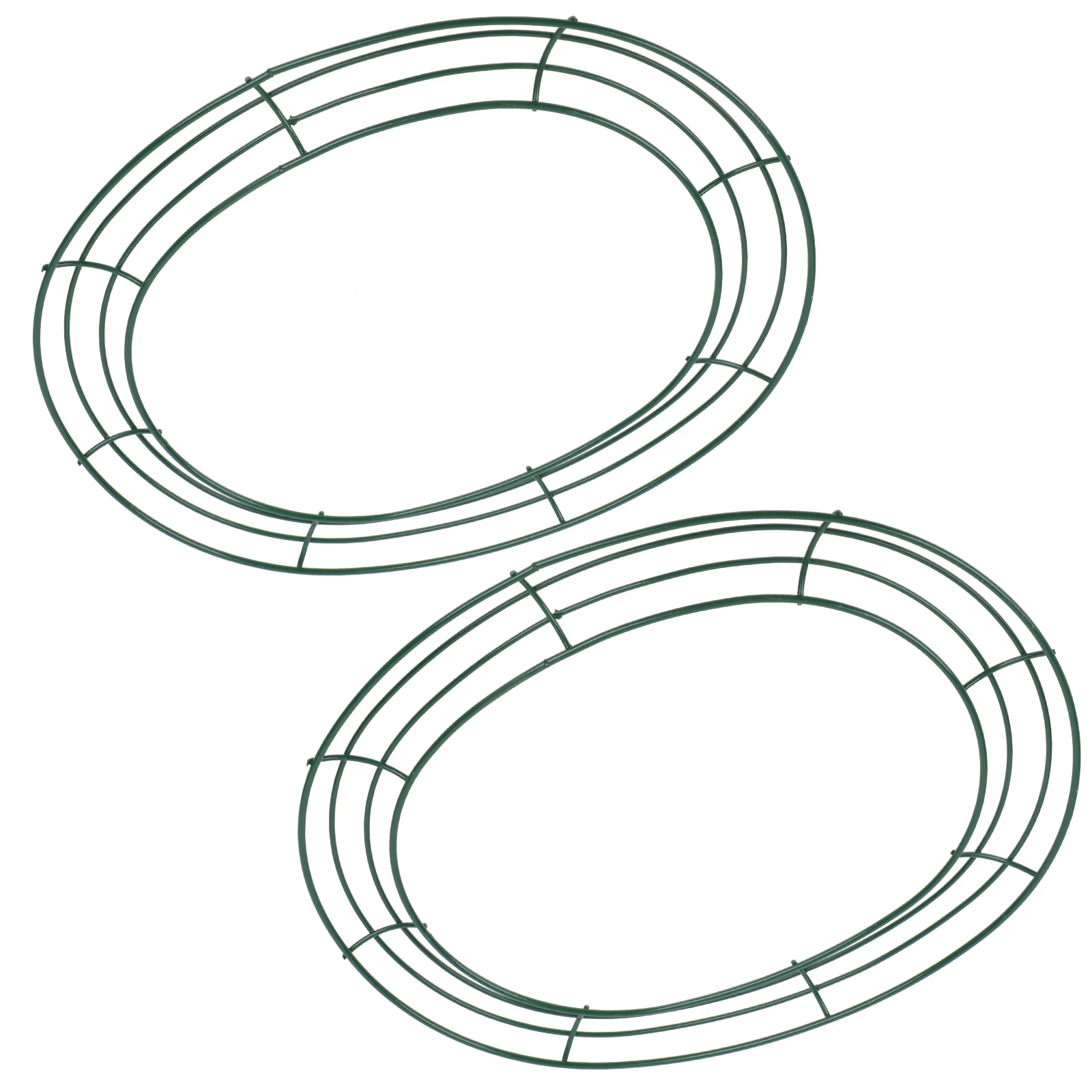 

Greenery Greenery Decor Shaped Wreath Frames Easter Wreath Making Rack DIY Craft Supplies