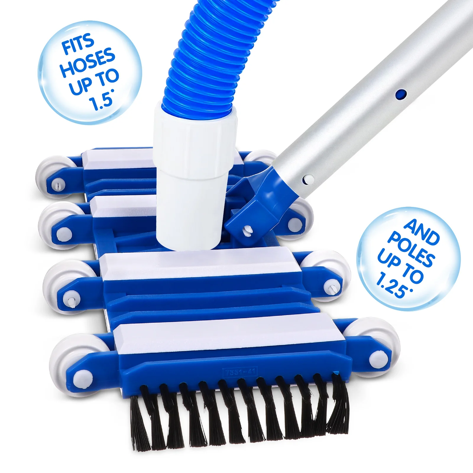 Portable Pool Vacuum Swimming Brush Suction Cordless Cleaners Cleaning Equipment Robot Pools and accessories pool cleaning tool swimming pool cleaning kit pond vacuum cleaner pool cleaning brush