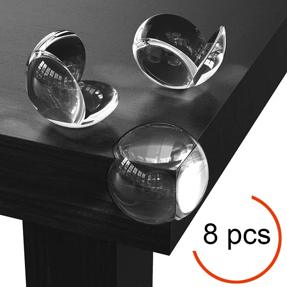 Silicone Table Corner Protector Table Corner Protector Table Edge Protector Furniture Anti Collision Strip 8/12/16pcs Silicone Baby Safety Table Corner Protector Baby Proofing Edge Guard Protection from Children Furniture Corners Cover