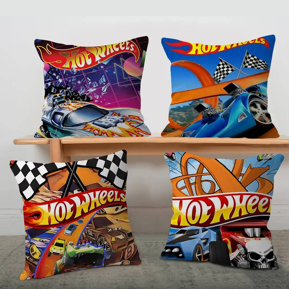 H-Hot Funny W-Wheels 베개 커버 디자인 쿠션 커버 장식 휴일 장식