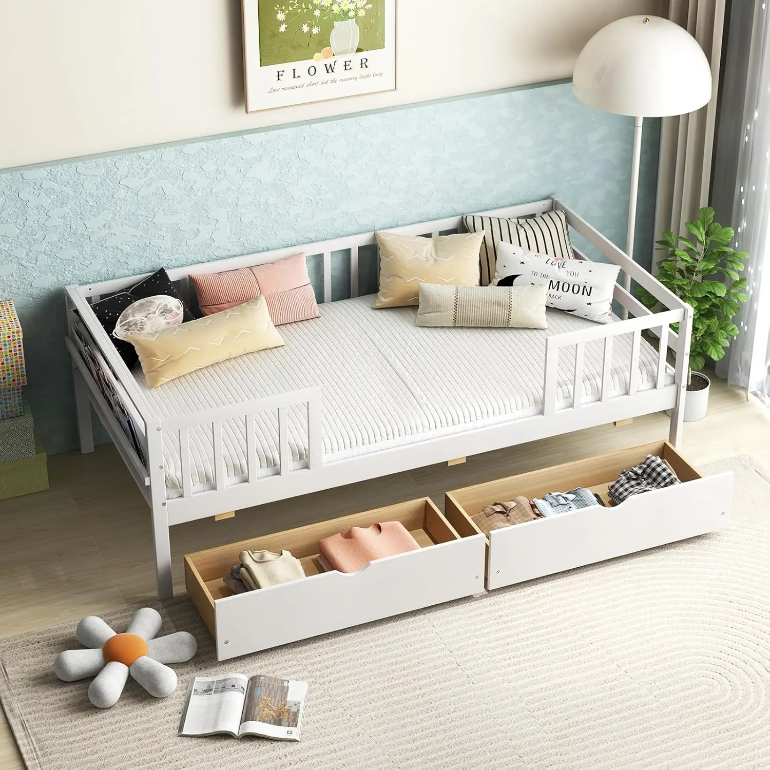 Kids Storage Twin Bed 3