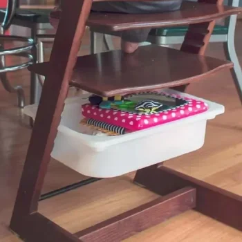 Storage box Suitable for children's dining chair storage basket storage basket accessories