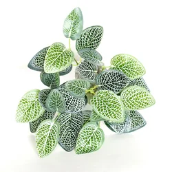 Artificial Grass Plants For Store Shop Bonsai Fake Small Green Plants Artificial Greenery Plant  Wall Home Garden Decoration