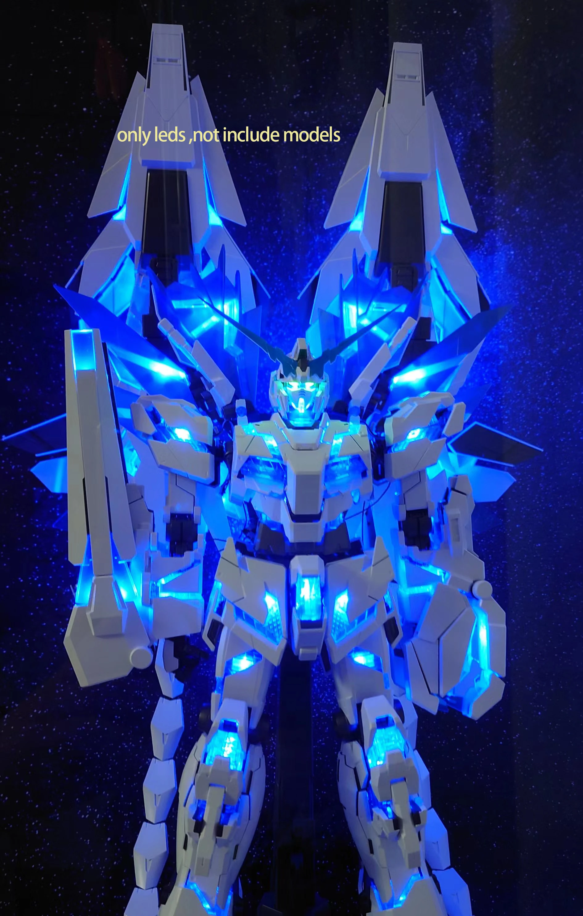 KOSMOS RGB LED Unit for PG 1/60 RX0 Unicorn Banshee Phenex Model Kit