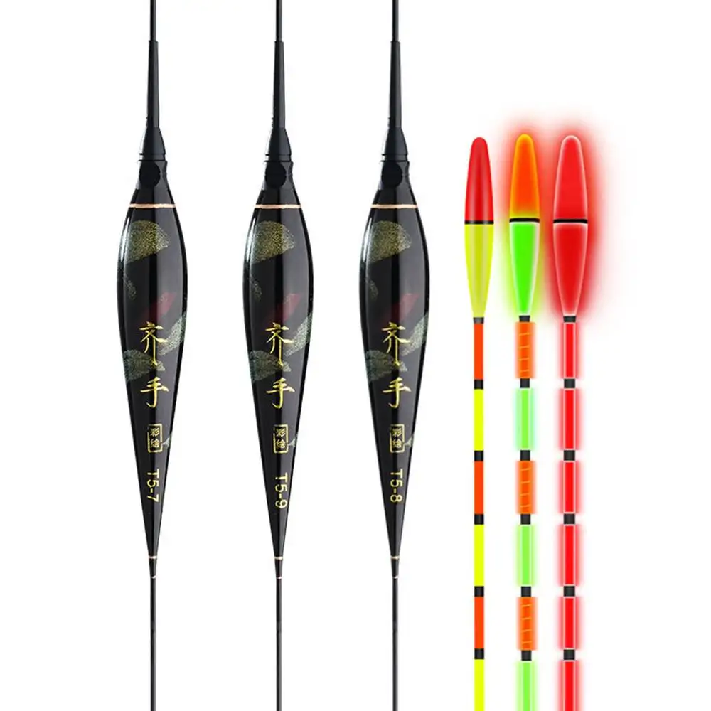 Luminous Fishing Floats Thickened Eye catching Light Stick Float Bite