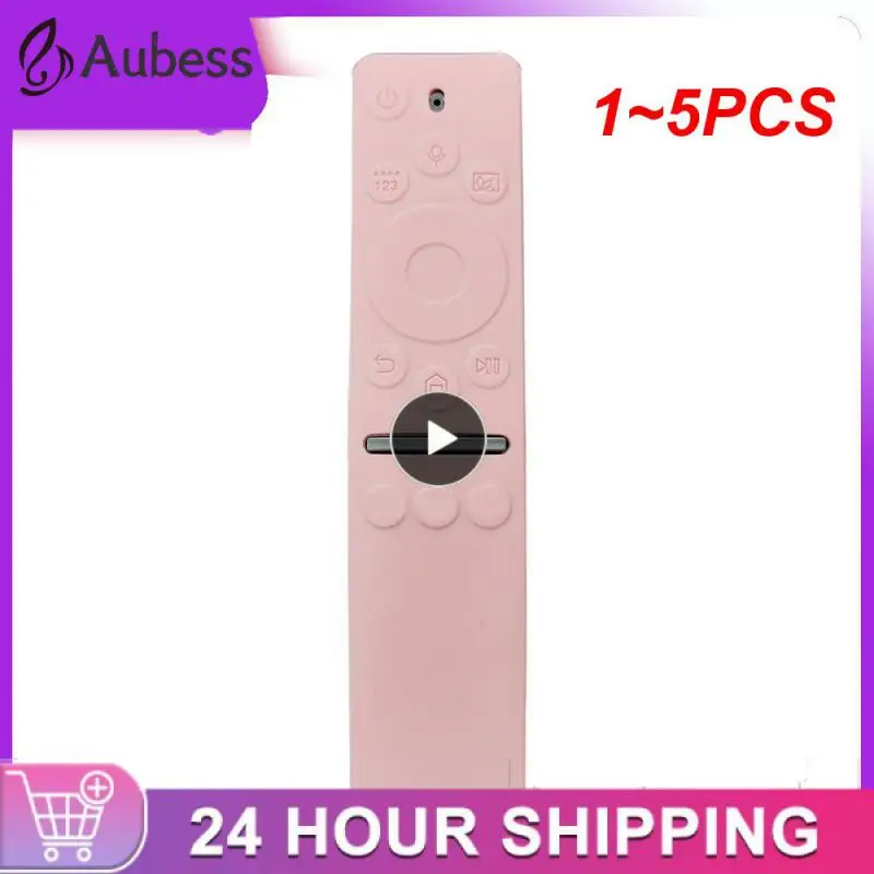 스마트 BN59-01312A TV 리모컨 소프트 실리콘 보호 슬리브, 낙하 방지 방..