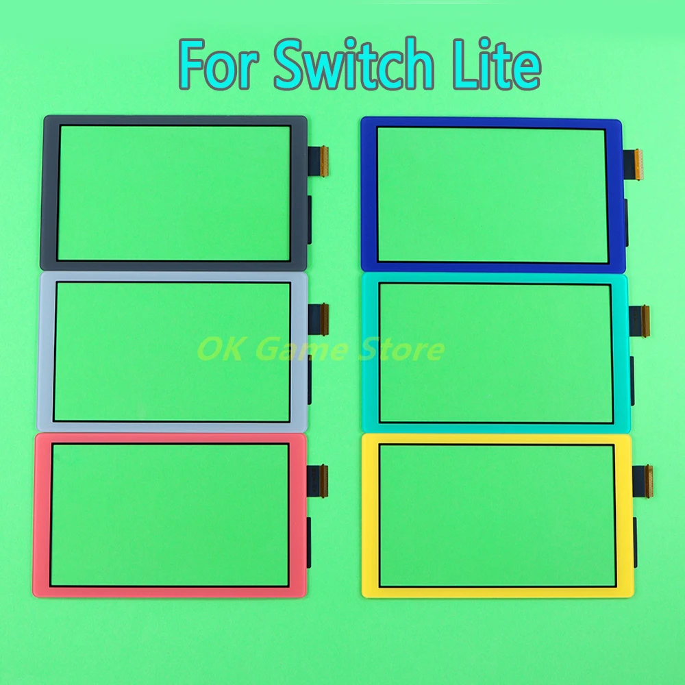 

20 шт. Оригинальный Новый ЖК-дисплей панель сенсорный экран для переключателя NS lite сенсорный экран для игровой консоли Nintendo Switch Lite