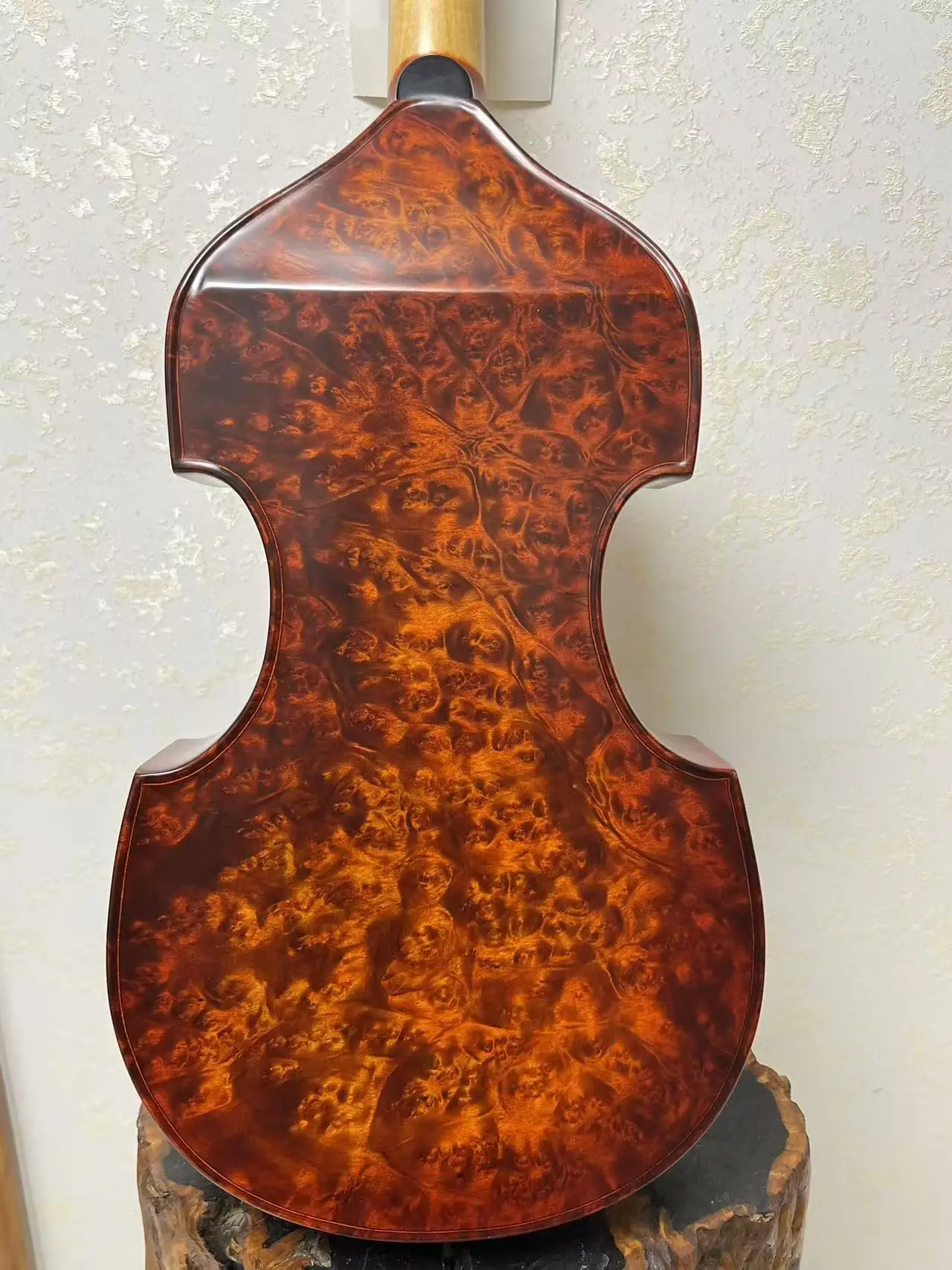 SONG Brand gamba Concert bird's eye big 6 strings 18 1/2" viola da gamba#15977
