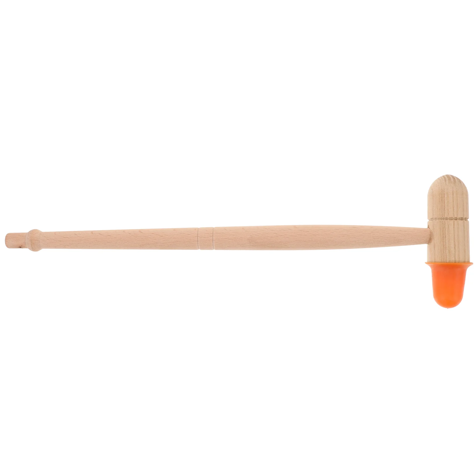 

Massage Hammer Hand Held Massager Tool Clapper Back Handheld Stick Silica Gel