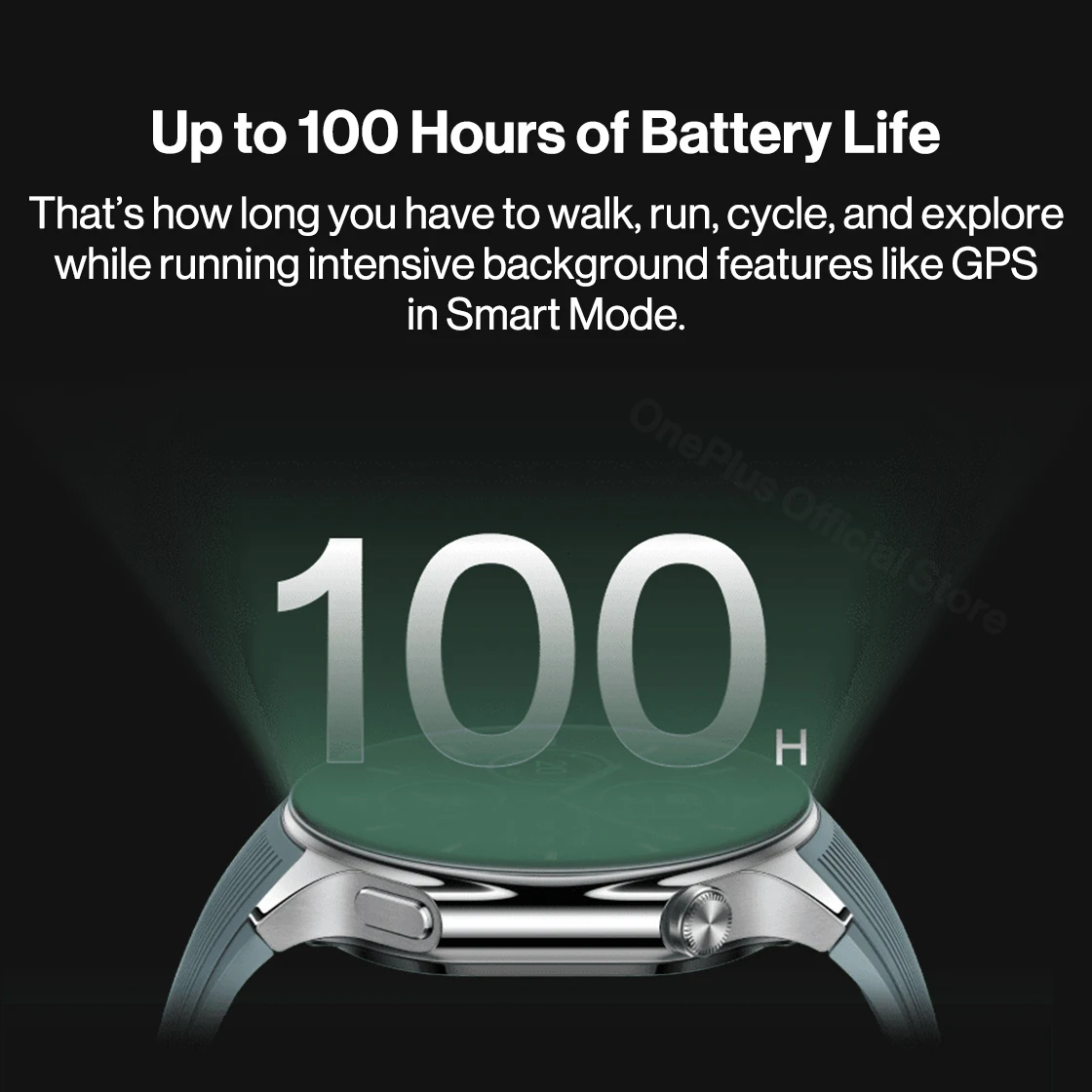 OnePlus Watch 2 ۷ι  Ʈ ġ, 2GB RAM, 32GB ROM, 1.43 ġ AMOLED ÷,   OS 4,  ļ, GPS, NFC, ǰ