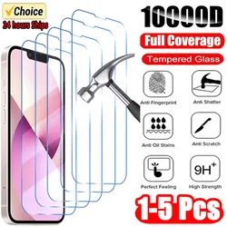 Premium Tempered Glass Screen Protector - Multipack - 1PCS Tempered Glass (For iPhone 11 Pro)