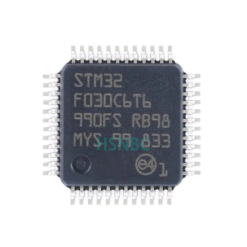 

10 шт. STM32F030C6T6 LQFP-48 100% Новый оригинальный запас