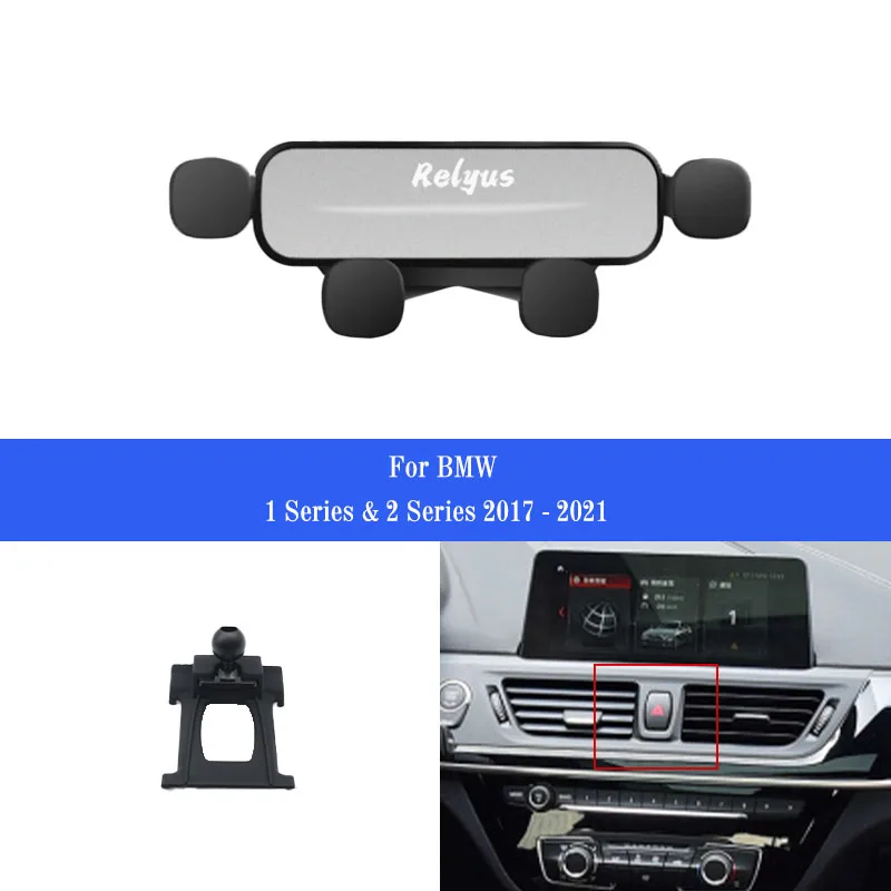 

Car Mobile Phone Holder Mounts Holder GPS Stand Bracket for BMW 1 Series F52 2017-2021 Smartphone Mount Auto Accessories