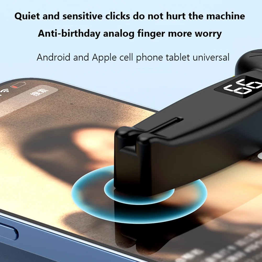 Télécommande Sans Fil Tourne-Page Pour E-Book,Télécommande De Page Antidérapante Ergonomique Accessoire