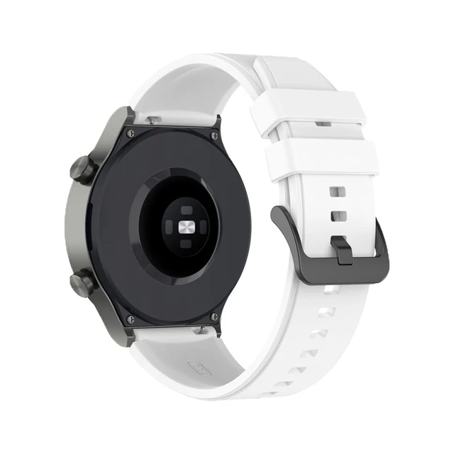Premium Replacement Silicone Bands for Smartwatch - 22mm Adjustable Wristband Strap
