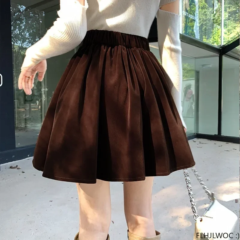 ★韓国人気★DELIGHT J★VELVET CANCAN MINI SKIRT velvet cancan mini skirt - Delight-J | 60% - Asian Fashion