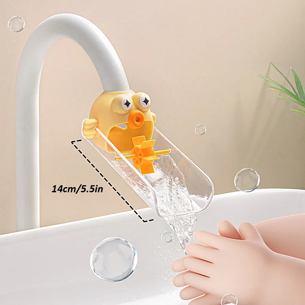 1Pc Faucet Extender Water Saving Help Children Hand Washing Equipment Bathroom Kitchen Accessories Sink Faucet Extension 4