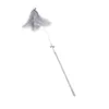 Interactive cat toy fun feathers and Bell self-tickling Cat Wand Toy Kitten Play Tease Wand Toy Cat Toy 3