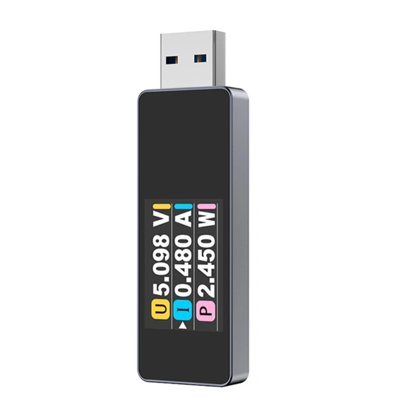 

16FB USB 3.2 тестер-мультиметр цифровой 4-30 В 0-90 Вт измеритель мощности напряжения и тока