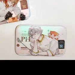 Anime - Inspired Phainon Mydei Pastry Chef Glitter Brooch Pin - Jewelry Accessory for Clothes and Backpacks (Phainon)