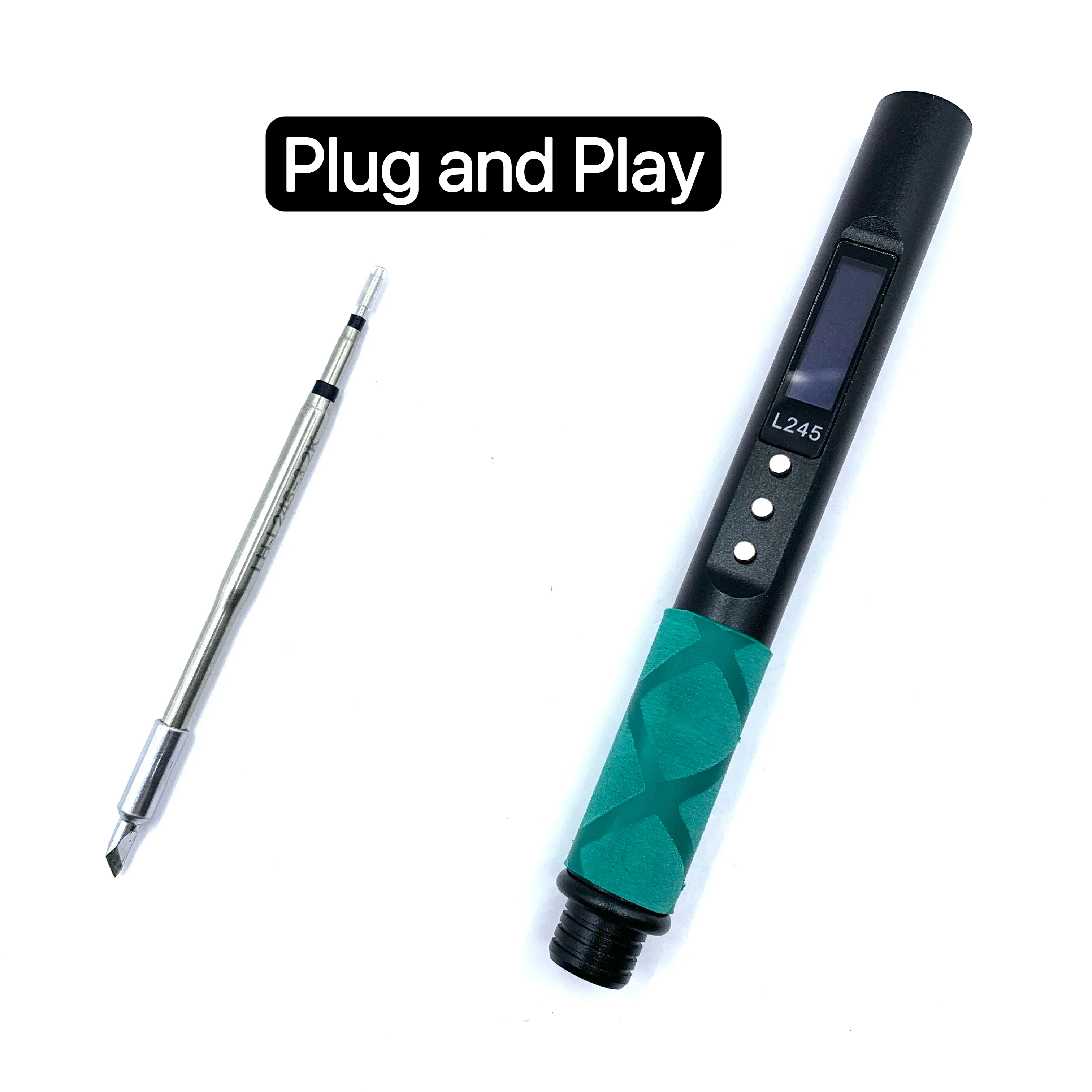 L245 PD 65W High-power Soldering Pen Portable Electric Soldering Iron Aluminum Alloy CNC Shell Supports QC PD Compatible JBC245 2