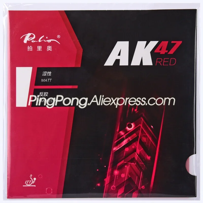 PALIO AK47 Table Tennis Rubber Original PALIO AK47 Ping Pong Sponge table tennis rubber