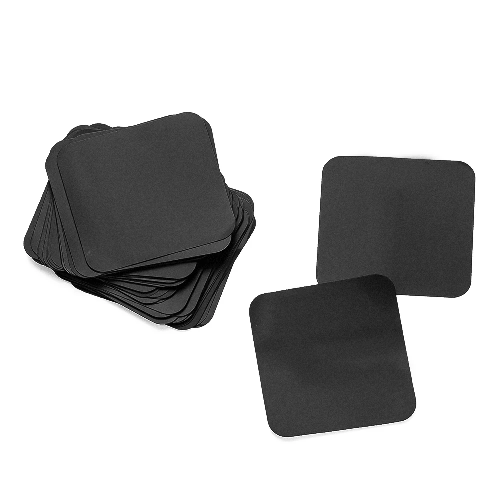 Anti-Tarnish Strips for Jewelry Protection and Storage - Black, Portable, 20/40 Pack