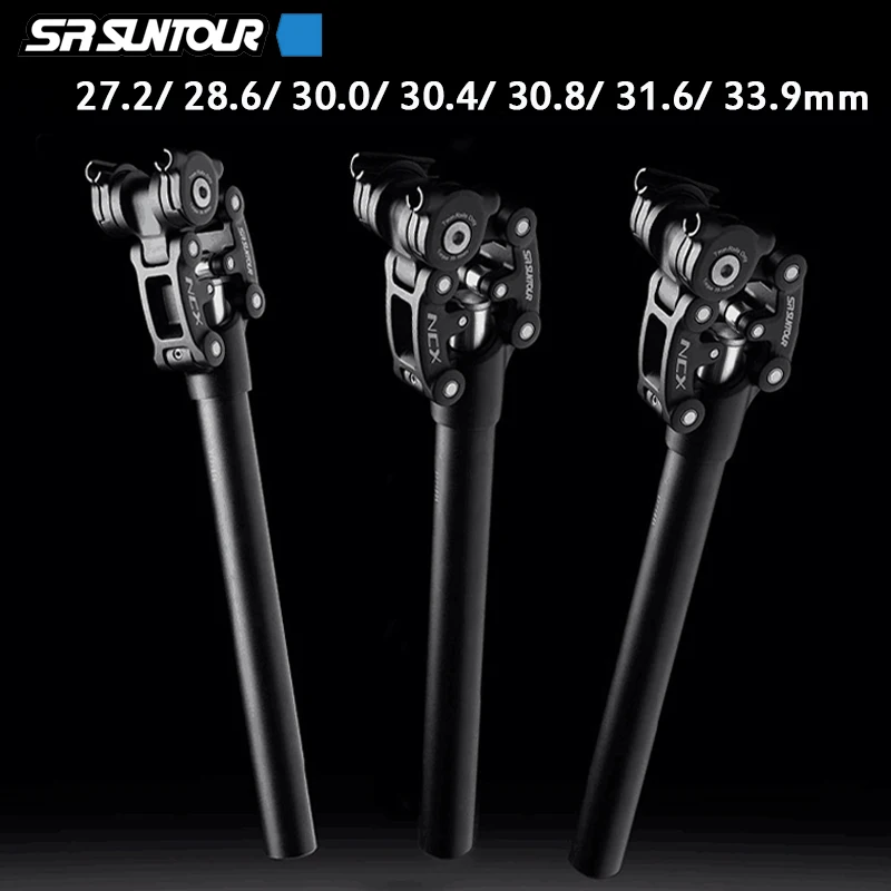 SRSuntourNCXBicycleDampingSeatpostMTBSuspensionSeatTube272