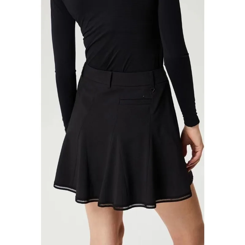 

2024 New Woman Golf Skirt New Flower Bud Lady Golf Skirt