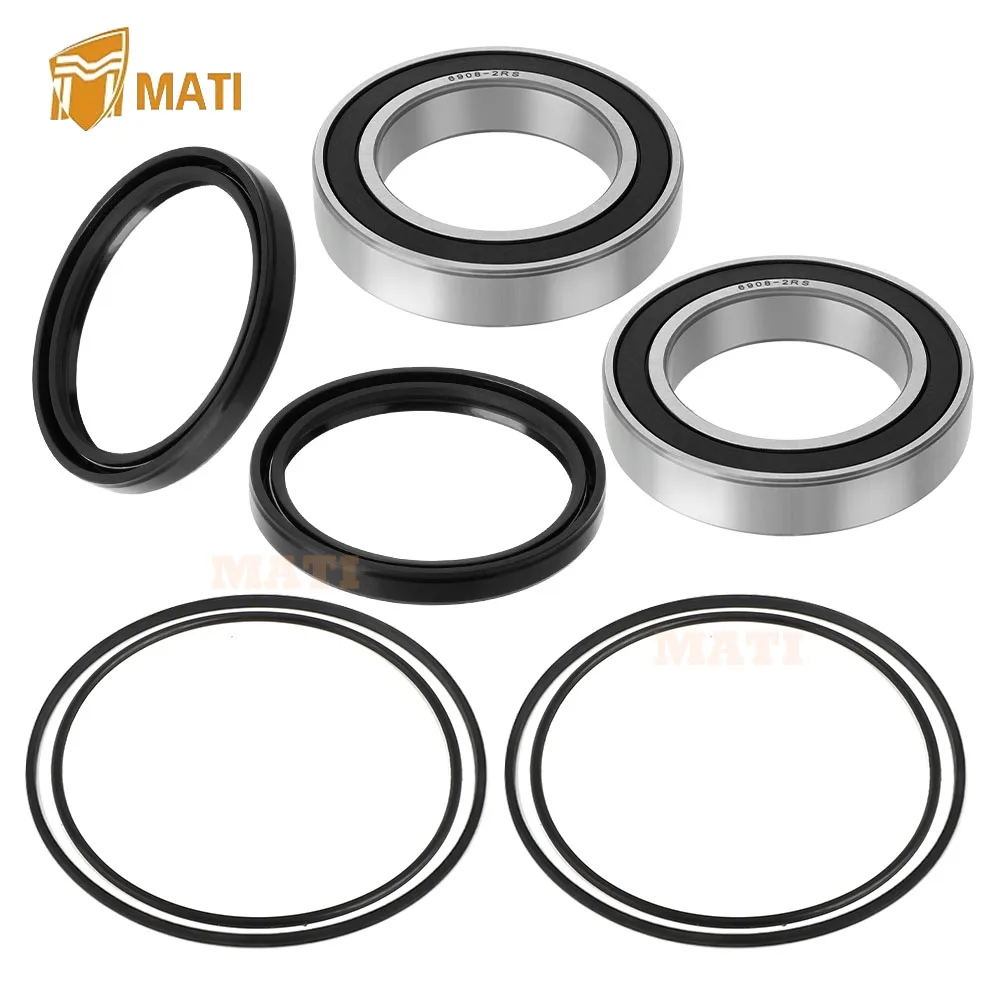 

MATI Rear Axle Bearing Seal Carrier Hub Rebuild Kit for Honda TRX300EX TRX400EX TRX400X TRX300X TRX250X TRX250R ATC350X ATC250R