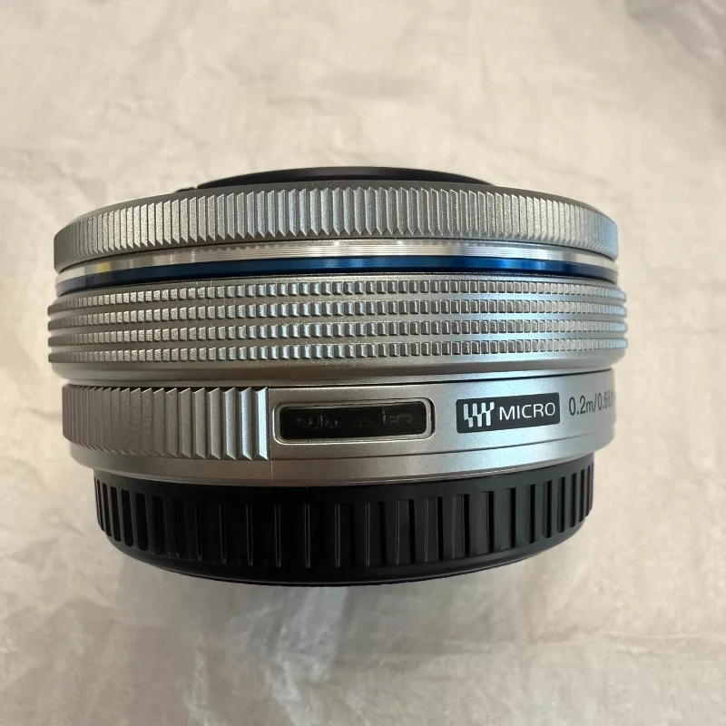 95% 새 상품 14-42mm F3.5-5.6 EZ 팬케이크 줌 렌즈 자동 초점 전자식 줌 (M4/3 카메라용)