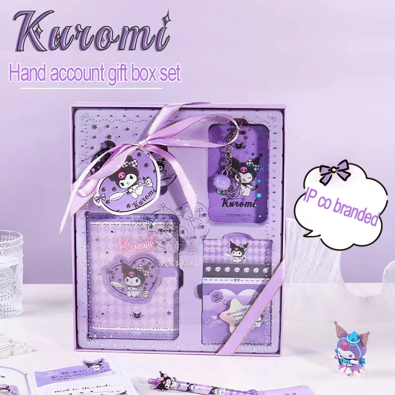 Sanrio Stationery Sets Kuromi School Supplies Cinnamoroll