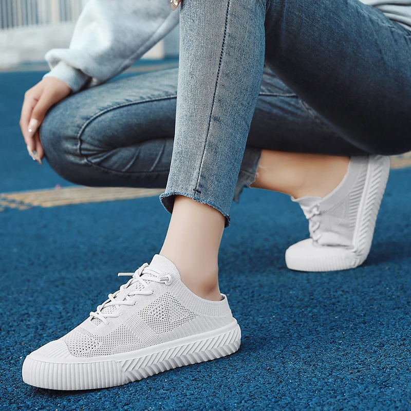 Atmungsaktive Mesh Socken Sneaker Leichte Sommerschuhe_voghion.com