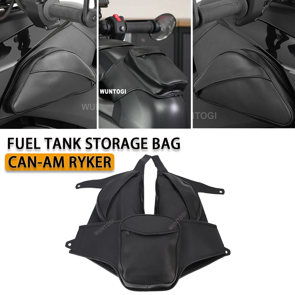 CanAmRykerFuelTankStorageBagWaterproofBagToolBagTopMount