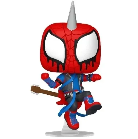 Funko Pop Spider-punk 1231# 1223# Spider-man 2009# 1267# Six