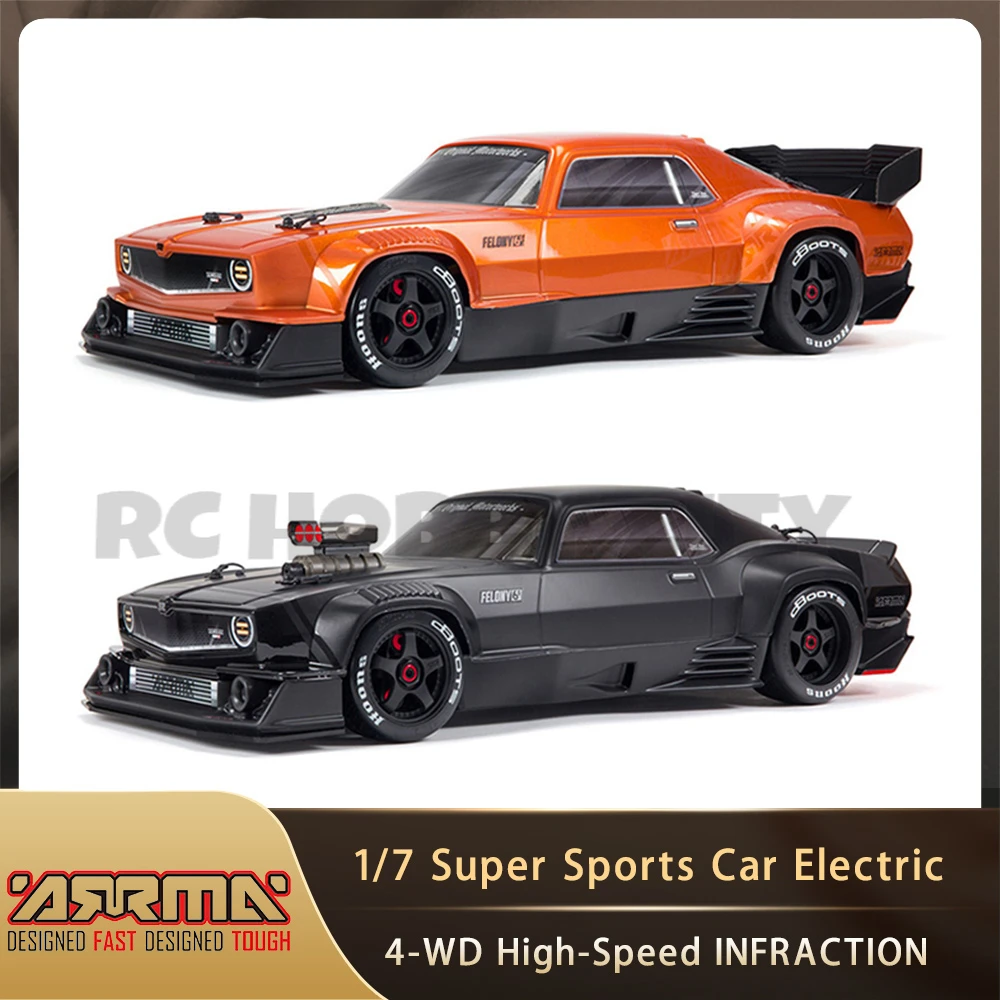 Rc Car Arrma Infraction Felony Super 