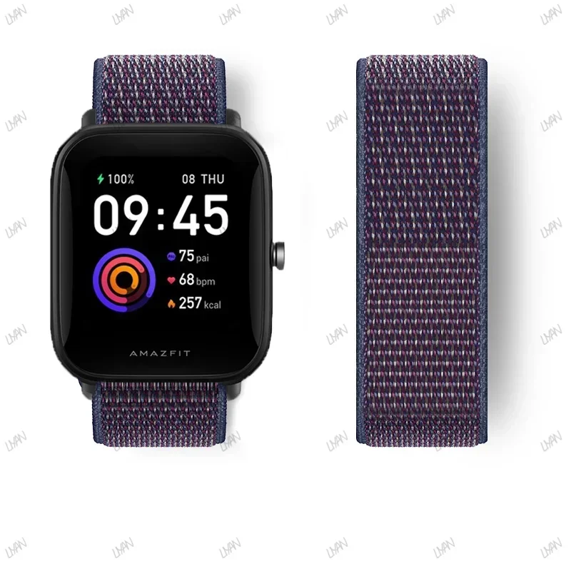 Premium Nylon Loop Sport Strap - 20mm/22mm Watch Band