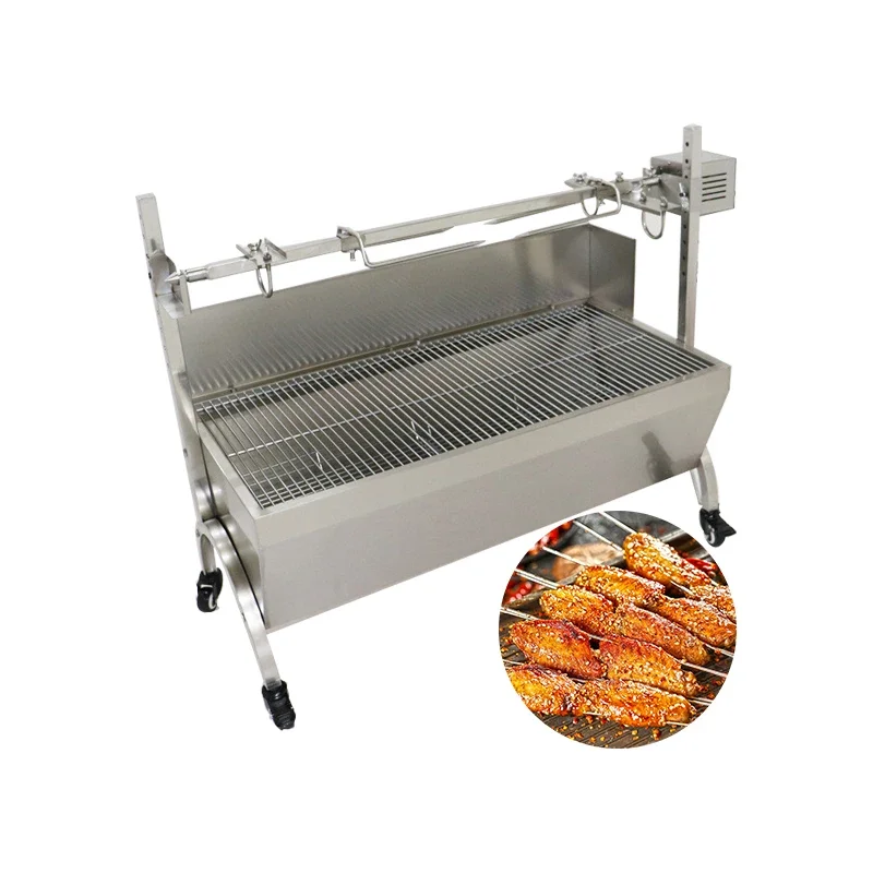 Barbecue Stove Electric or Manual Carbon Grill Machine Automatic Barbecue Machine Carbon Grill