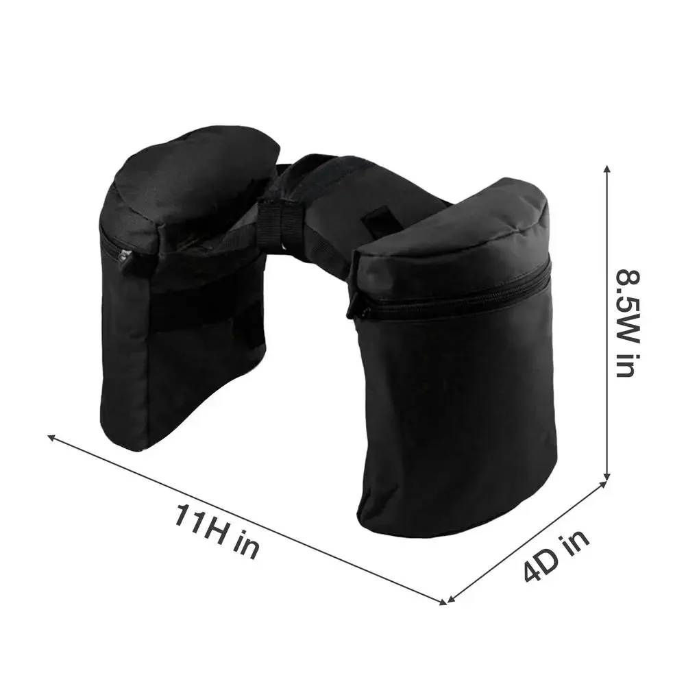 Saddle Bags For Horses Durable Horn Saddle Bag Set Washable Pouch Practical Pommel Pocket For Long-Distance Riding Me
