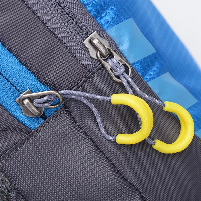 Men's Women's Outdoor Sports Jogging Bag Ultralight Waterproof Hiking Riding Cycling Chest Pack Fitness Crossbody Shoulder Bag
