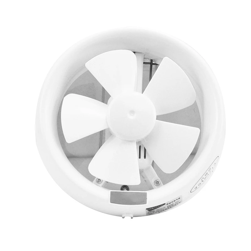 

High-power Ventilating Fan Window Type Circular Ventilated Glass Bathroom Toilet Ventilation Ceiling Duct Wall Exhuast Fans