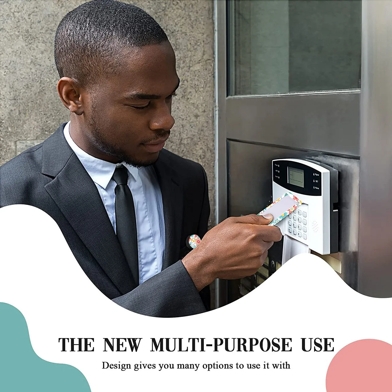 Card Holder With Retractable Reel Id Badge Holders With Clip Name Key Card Holder For Nurse Doctor Student Teacher Office Gift