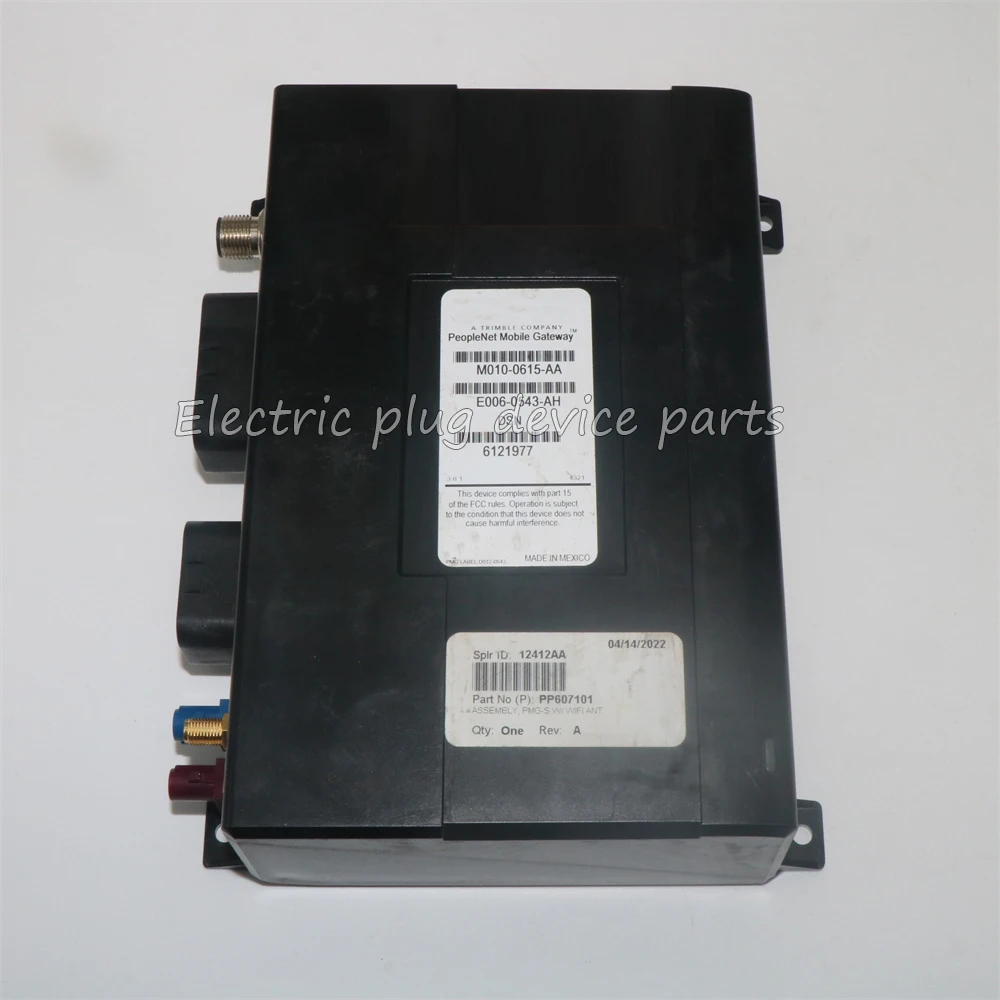 M010-0615-AA PeopleNet Mobile Gateway Onboard Computer for Kenworth T880 Peterbilt 579 Freightliner Cascadia 116
