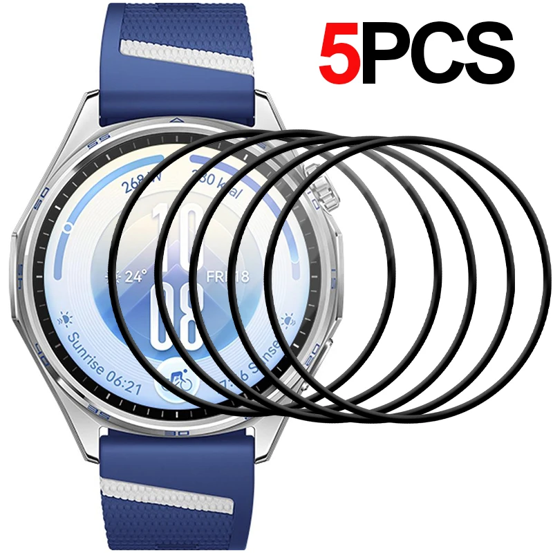 Ultra-Thin 3D Curved Soft Screen Protector - HD Clear, Anti-Scratch Protective Film