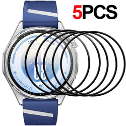 Ultra - Thin 3D Curved Soft Screen Protector - HD Clear, Anti - Scratch Protective Film for GT7 Pro 46mm (5PCS)