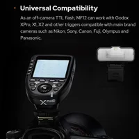 Godox MF12 K2 Macro Flash Speedlite 2.4G Wireless Control TTL/M Mode Built-in Lithium Battery for Nikon Sony Canon Fuji Olympus 2