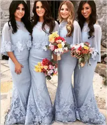 vestido de festa longo Girl's Wedding Custom For Bridal Gown Special Occasion Formal Prom Party gowns Long Bridesmaid Dresses