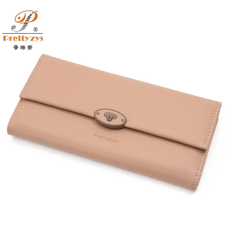 

Brand High Quality Women's Wallet Long Women Coin Purse Ladies Card Holder Lock Hasp Money Bag Clutch Carteira