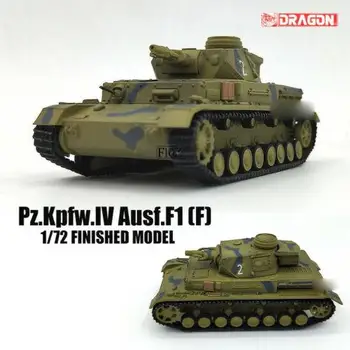 Модель из пластика Dragon 60695 1/72 Armor PzKpfw IV Ausf F1(F), передняя часть 1942