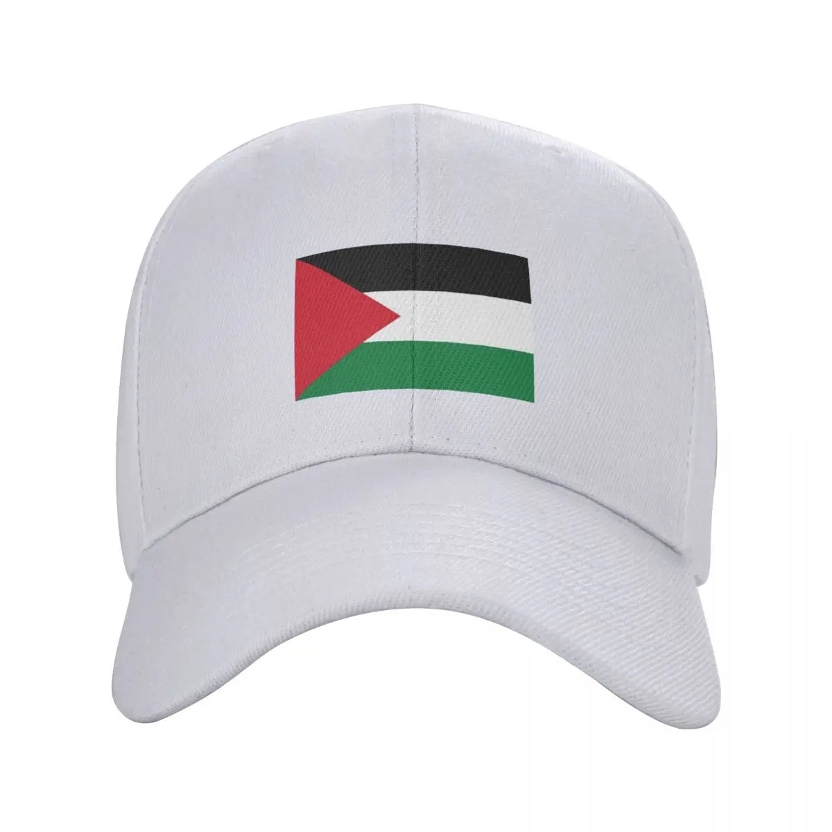 

Adult Flag Of Palestine Hat Fashion Baseball Caps Polyester Palestinian Gaza Arabic Hat Sun Caps Adjustable Golf Hats Summer
